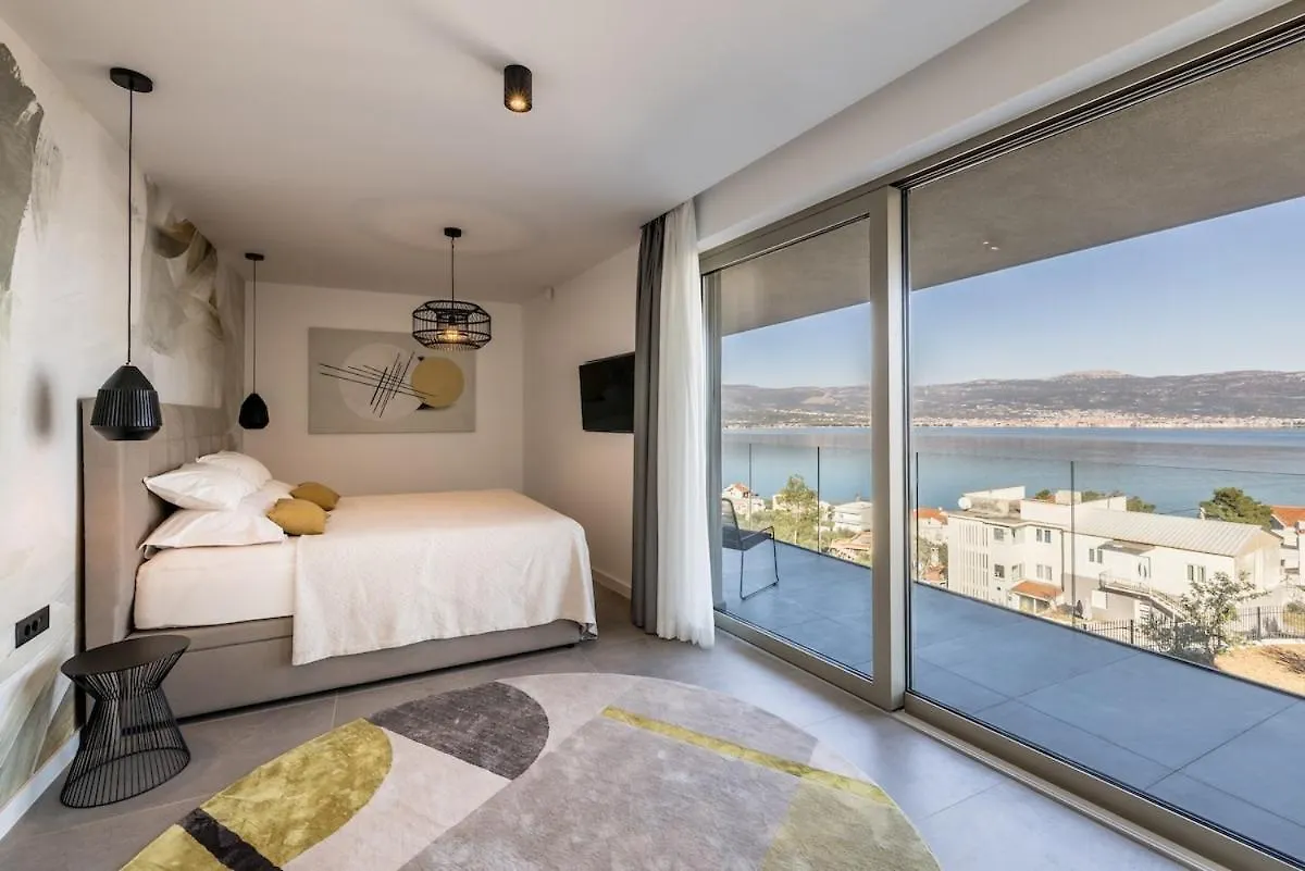 Luxe Stay By The Sea-Epic View Pool Slatine Croatia